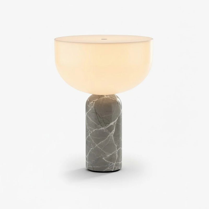 Arno Sphere Marble Table Lamp - Vakkerlight