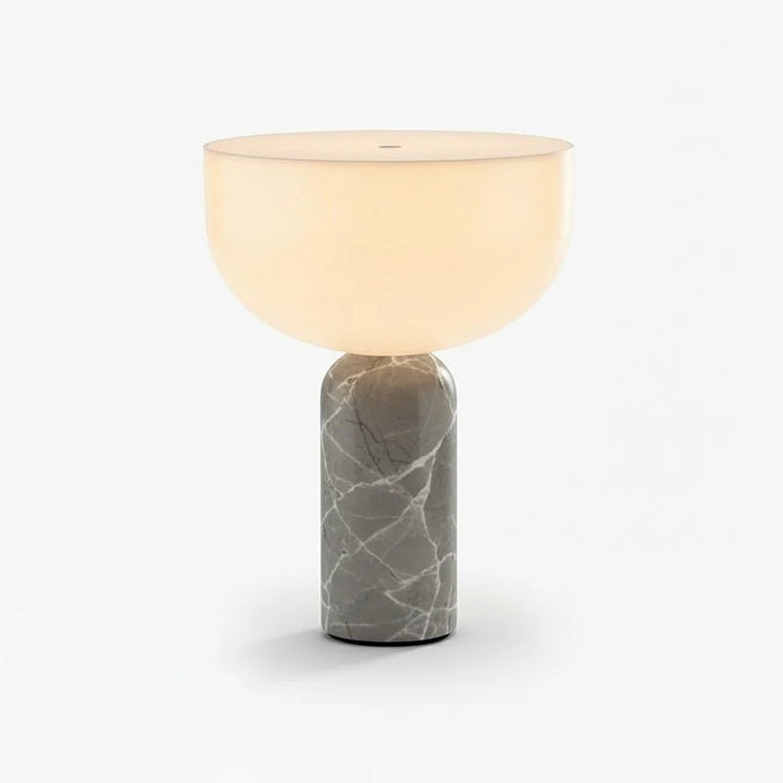 Arno Sphere Marble Table Lamp - Vakkerlight