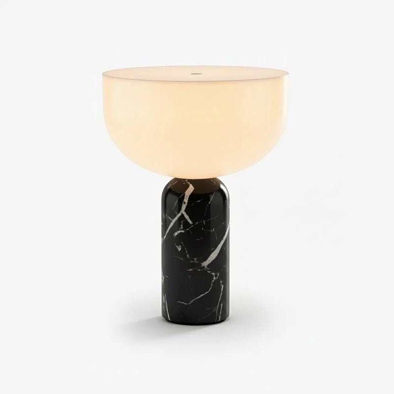 Arno Sphere Marble Table Lamp - Vakkerlight
