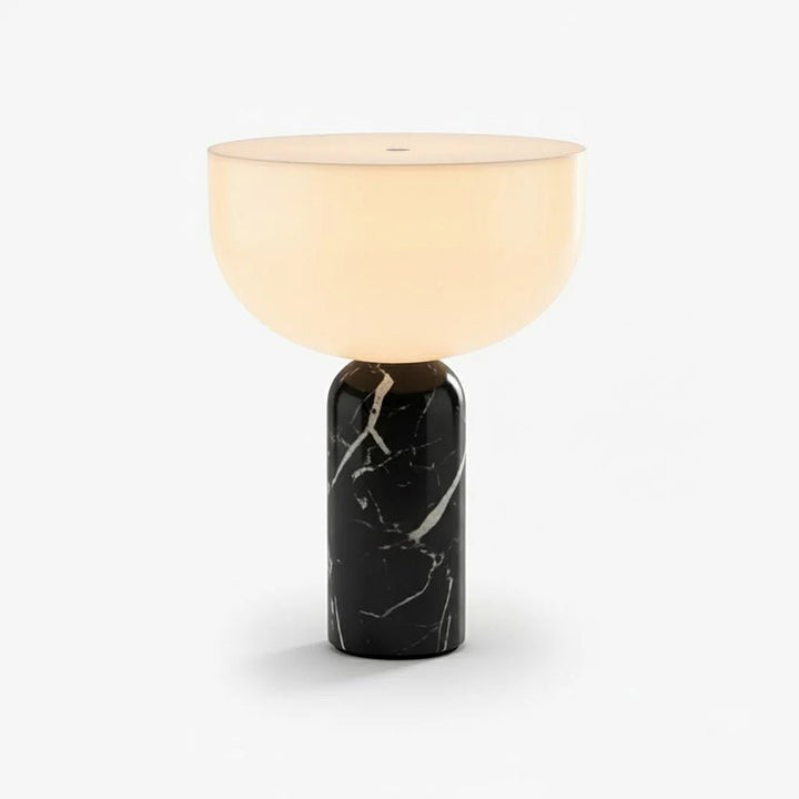 Arno Sphere Marble Table Lamp - Vakkerlight