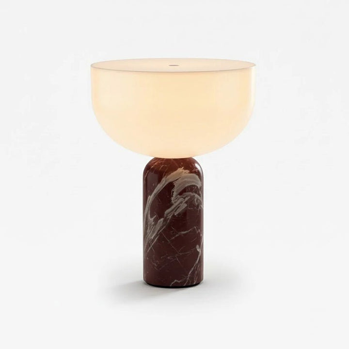 Arno Sphere Marble Table Lamp - Vakkerlight