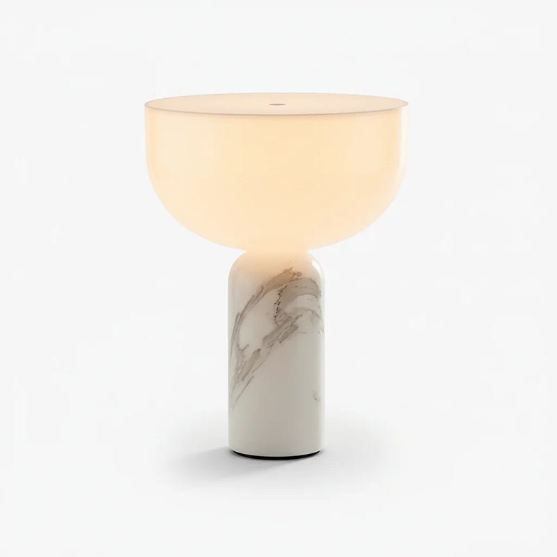 Arno Sphere Marble Table Lamp - Vakkerlight