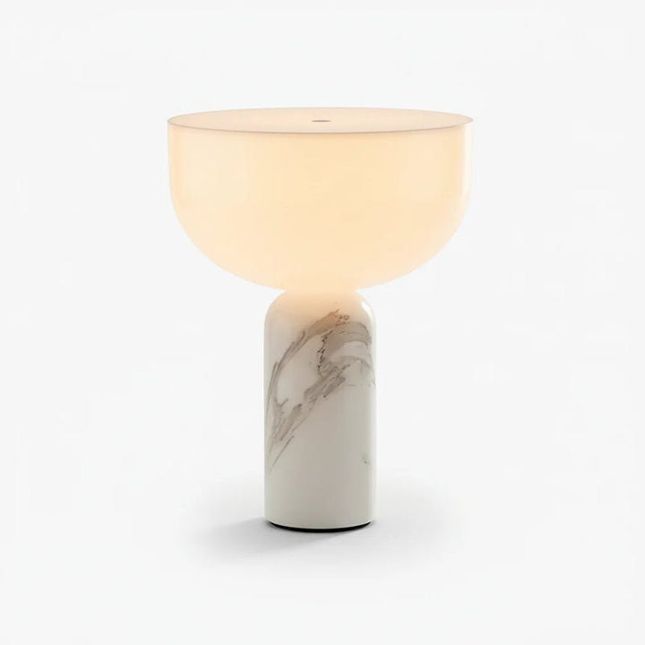 Arno Sphere Marble Table Lamp - Vakkerlight