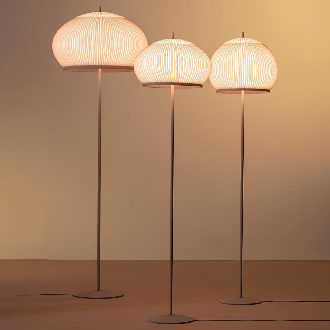 Lantern Knit Floor Lamp - Vakkerlight