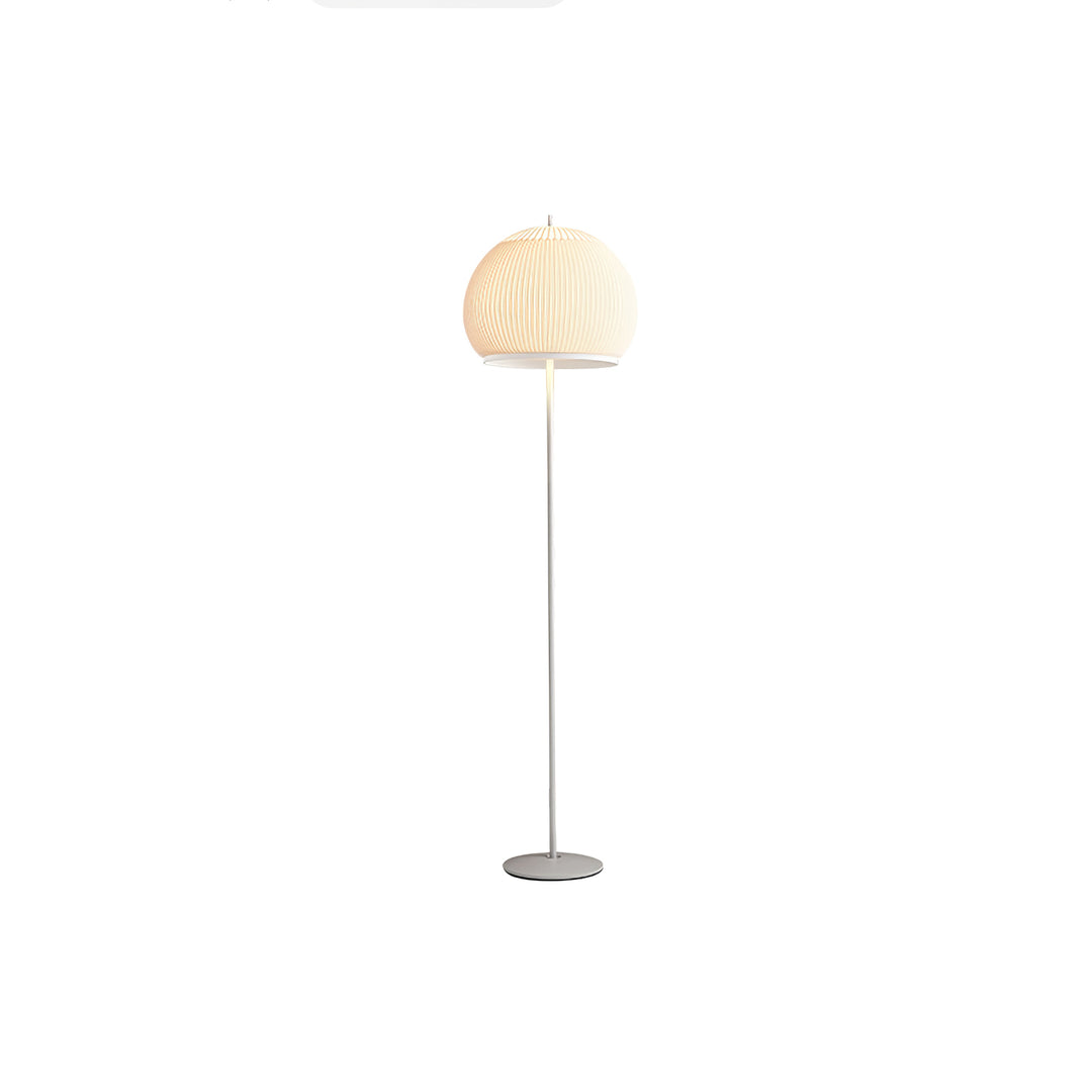 Lantern Knit Floor Lamp