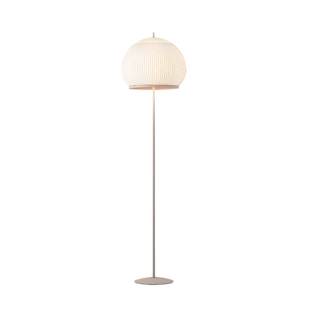 Lantern Knit Floor Lamp