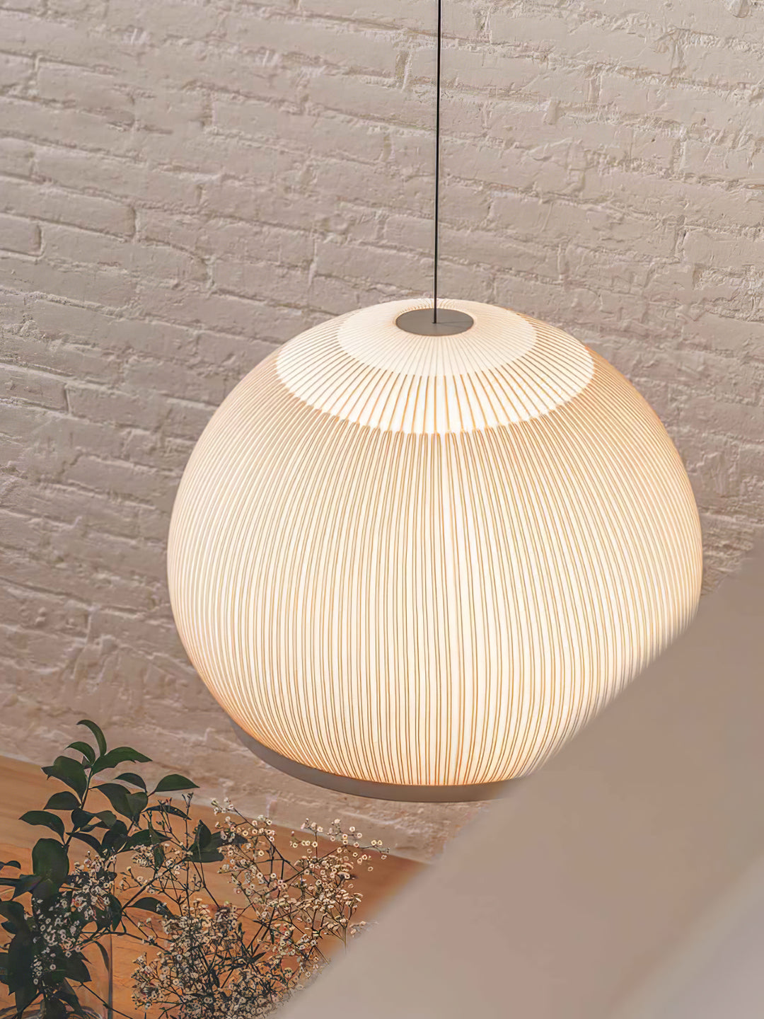 Lantern Knit Pendant Lamp