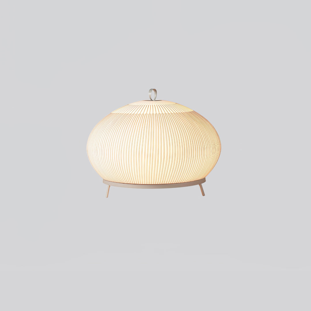 Lantern Knit Table Lamp