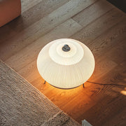 Lantern Knit Table Lamp