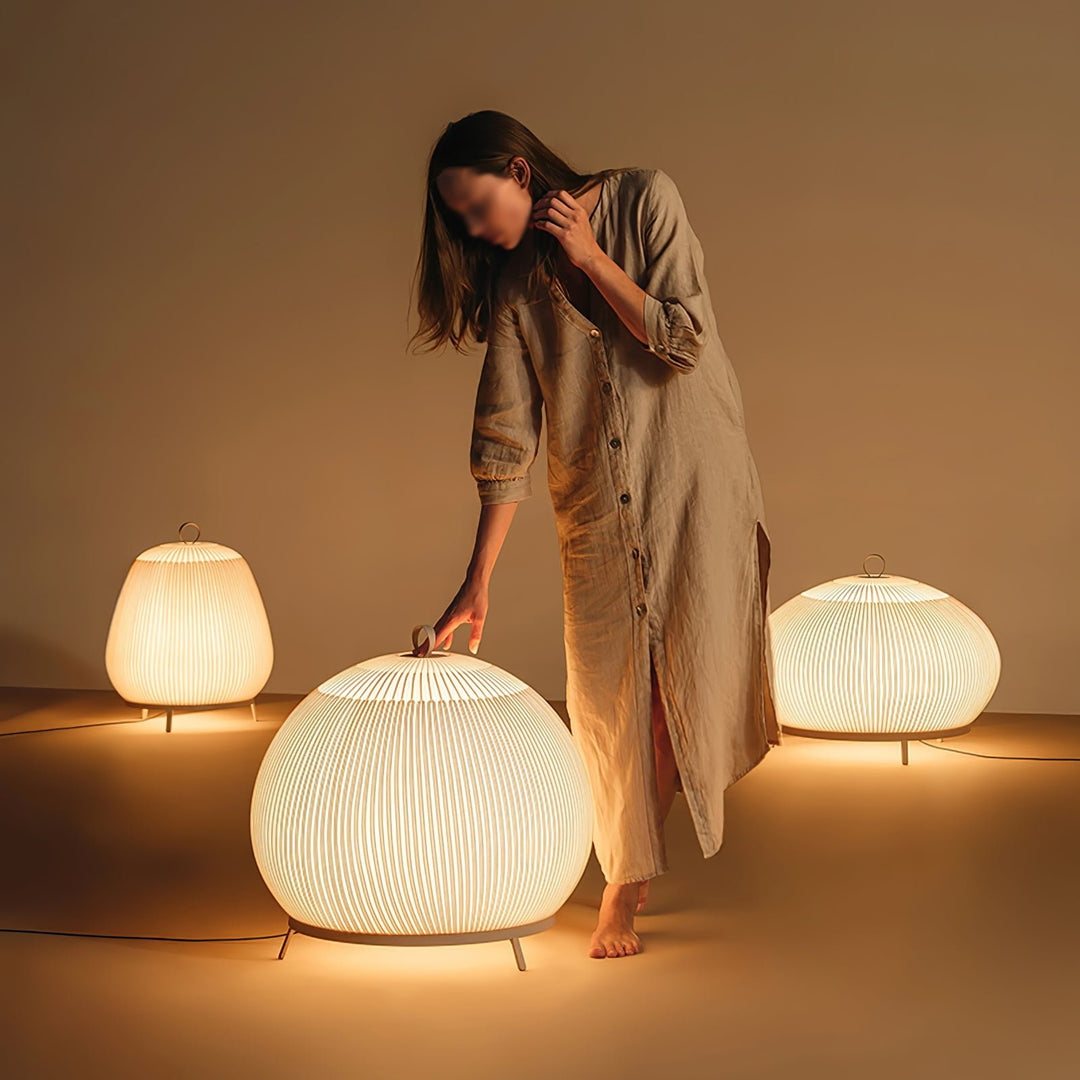 Lantern Knit Table Lamp - Vakkerlight