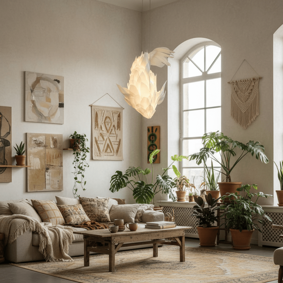 Koi Fish Inspired Chandelier - Vakkerlight