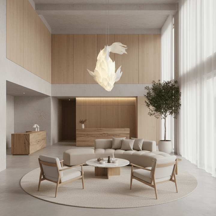 Koi Fish Inspired Chandelier - Vakkerlight