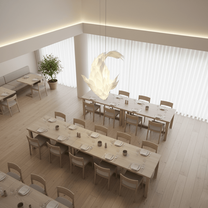 Koi Fish Inspired Chandelier - Vakkerlight