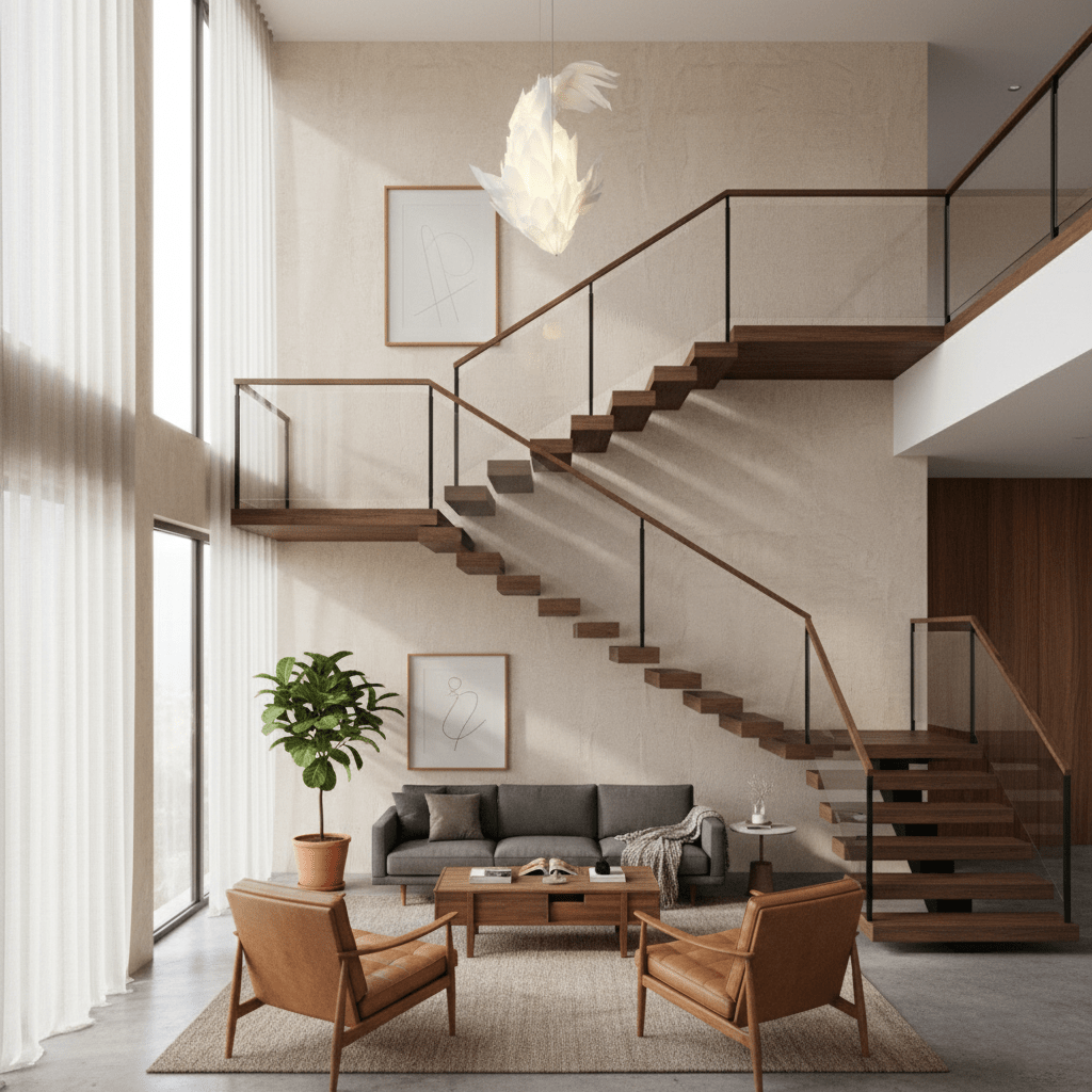 Koi Fish Inspired Chandelier - Vakkerlight