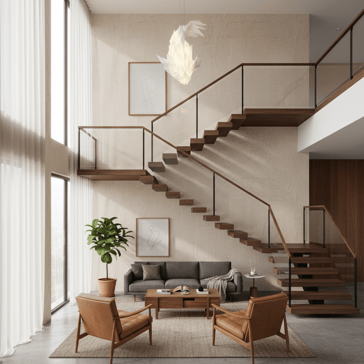 Koi Fish Inspired Chandelier - Vakkerlight