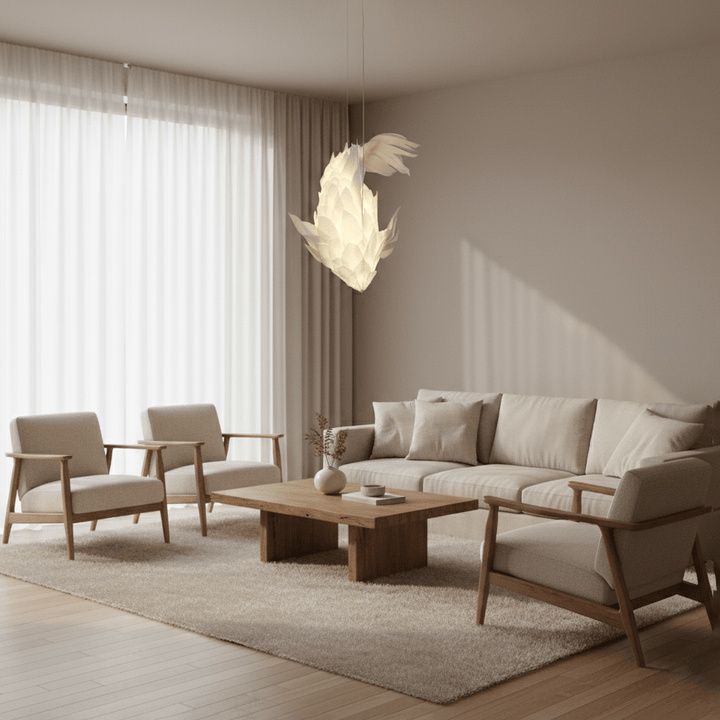 Koi Fish Inspired Chandelier - Vakkerlight