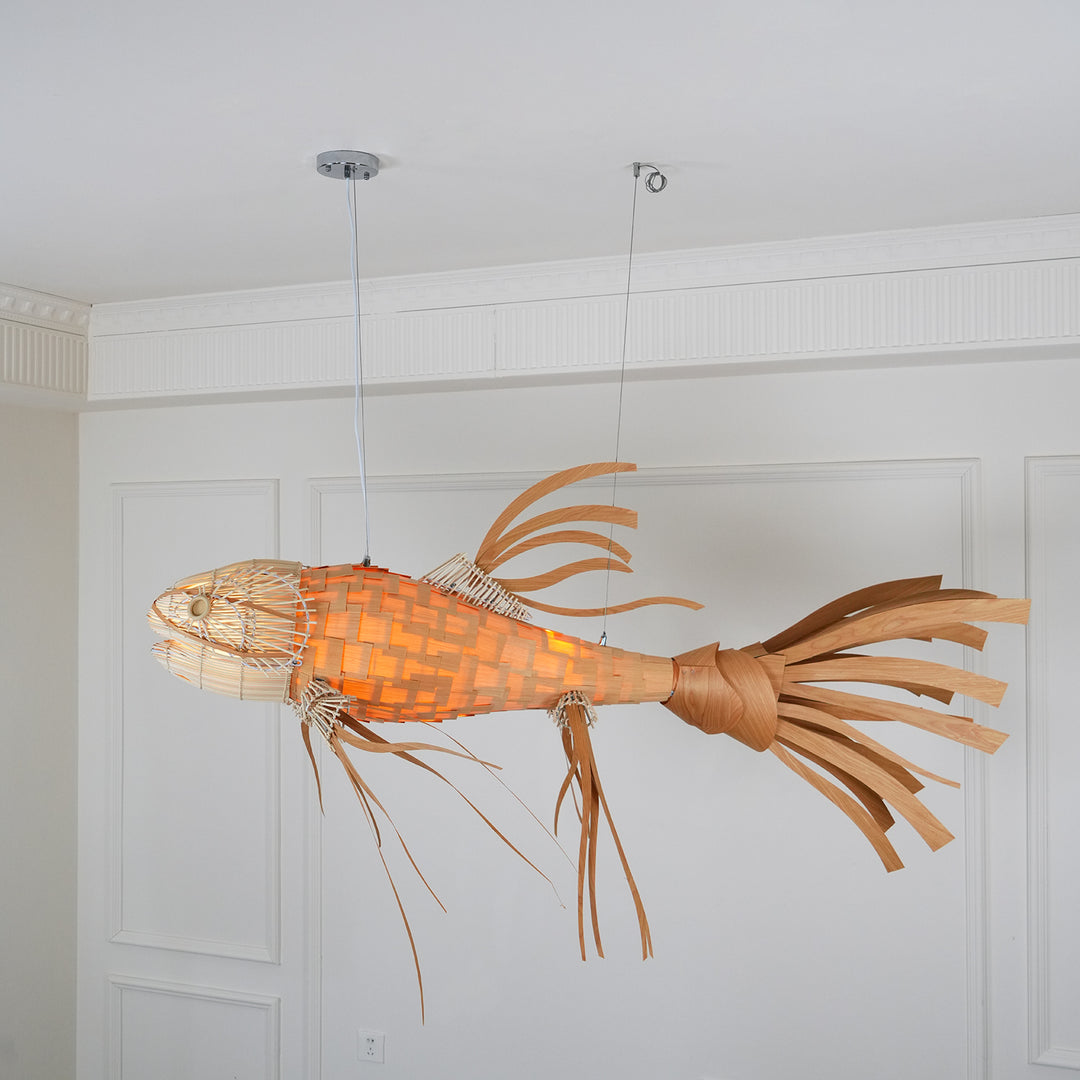 Koi Chandelier