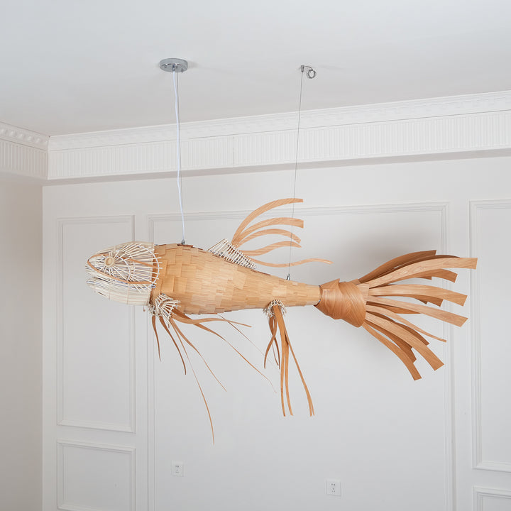 Koi Chandelier