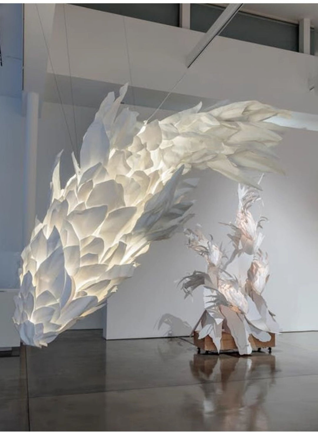 Koi Fish Inspired Chandelier - Vakkerlight