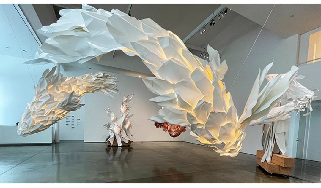 Koi Fish Inspired Chandelier - Vakkerlight