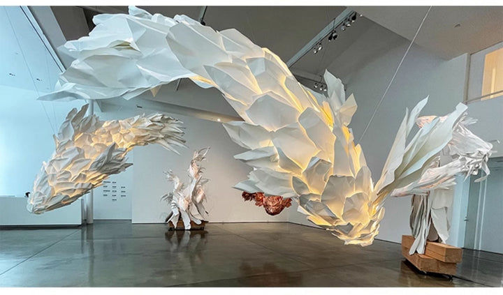 Koi Fish Inspired Chandelier - Vakkerlight