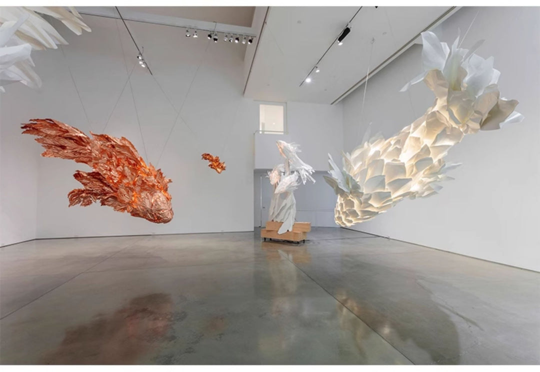 Koi Fish Inspired Chandelier - Vakkerlight