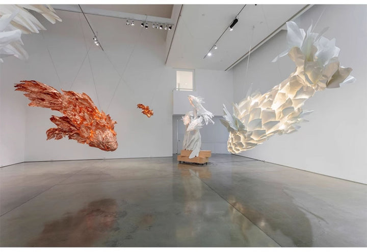 Koi Fish Inspired Chandelier - Vakkerlight