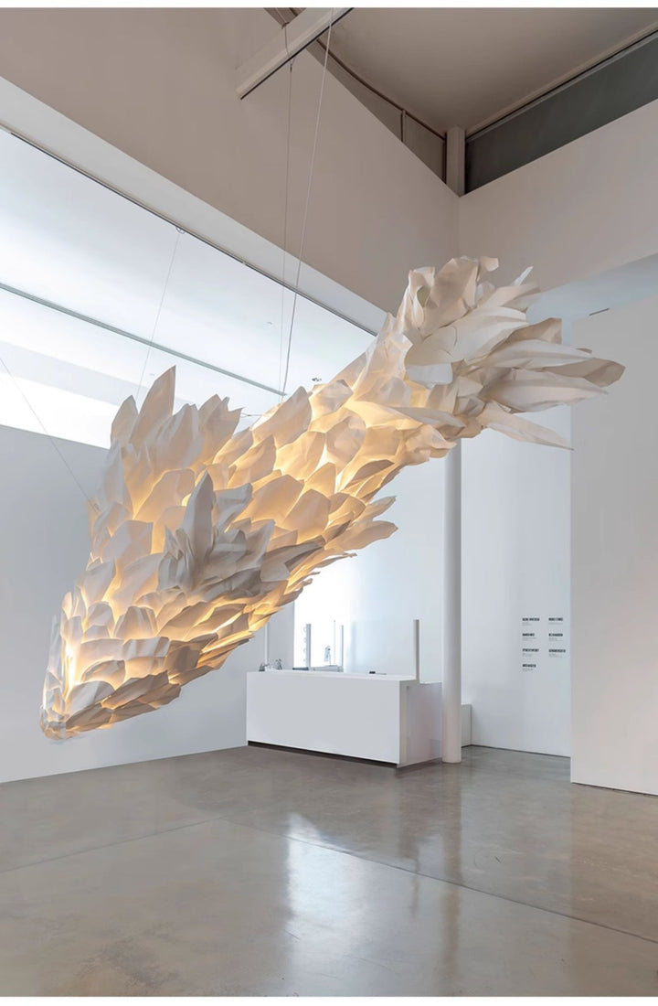 Koi Fish Inspired Chandelier - Vakkerlight