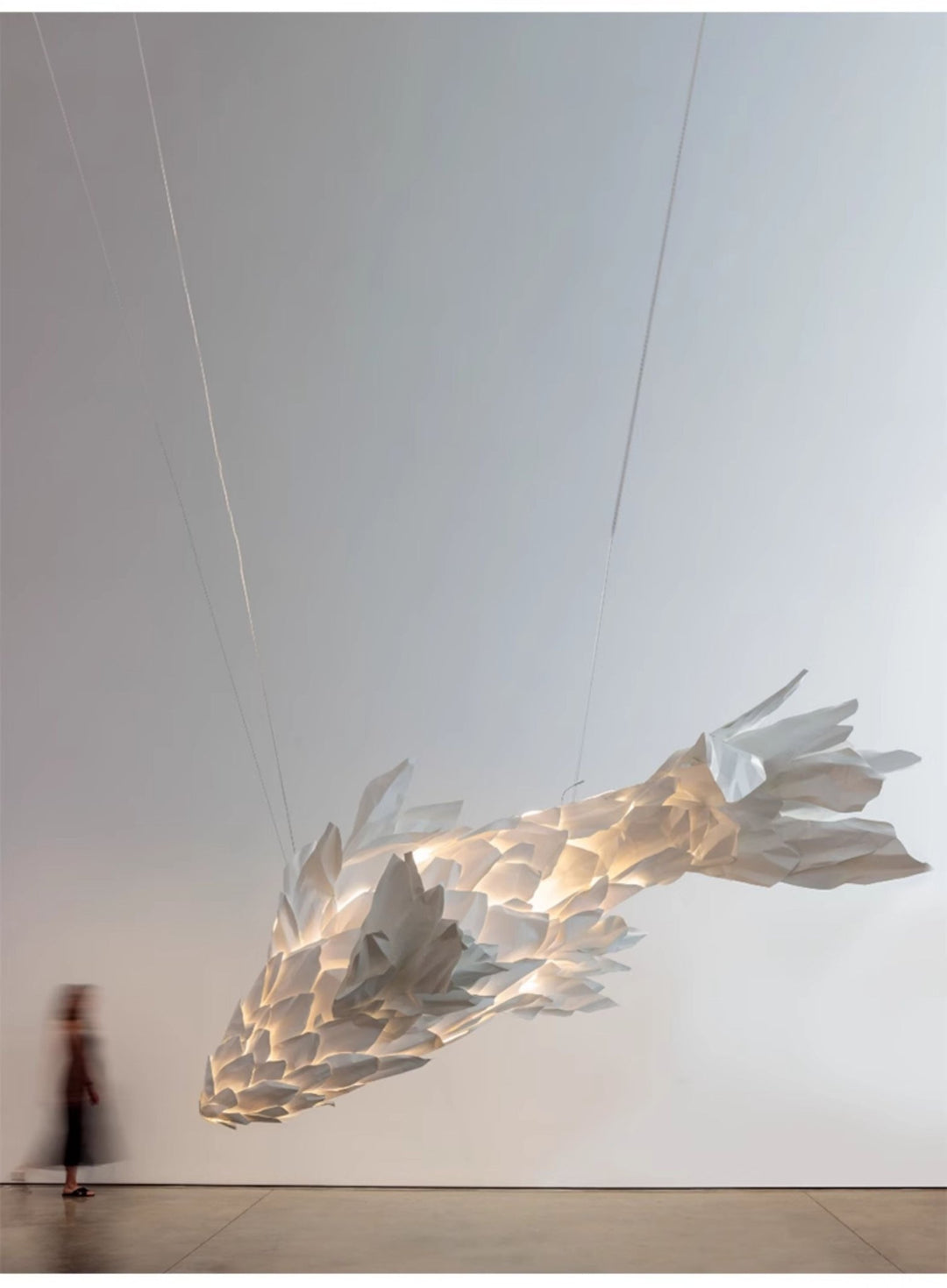 Koi Fish Inspired Chandelier - Vakkerlight