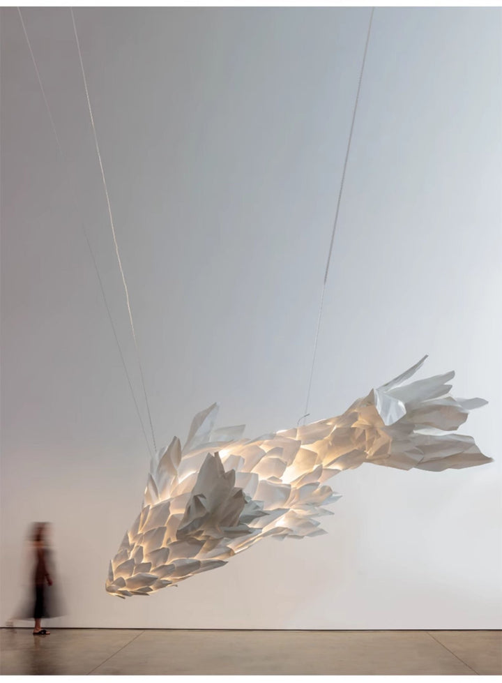 Koi Fish Inspired Chandelier - Vakkerlight