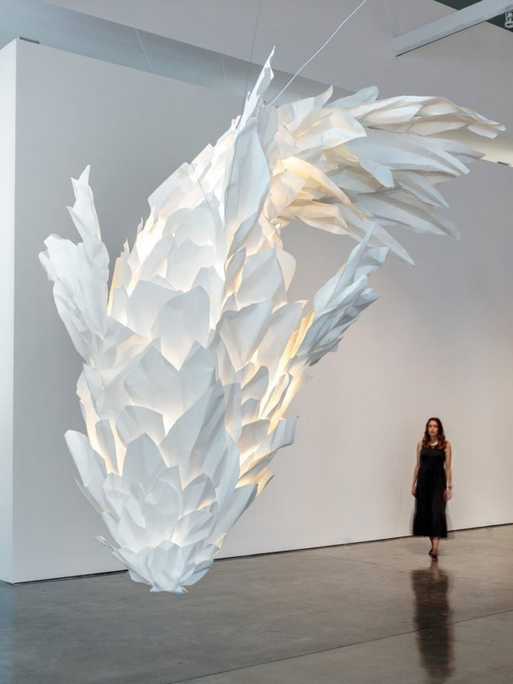 Koi Fish Inspired Chandelier - Vakkerlight