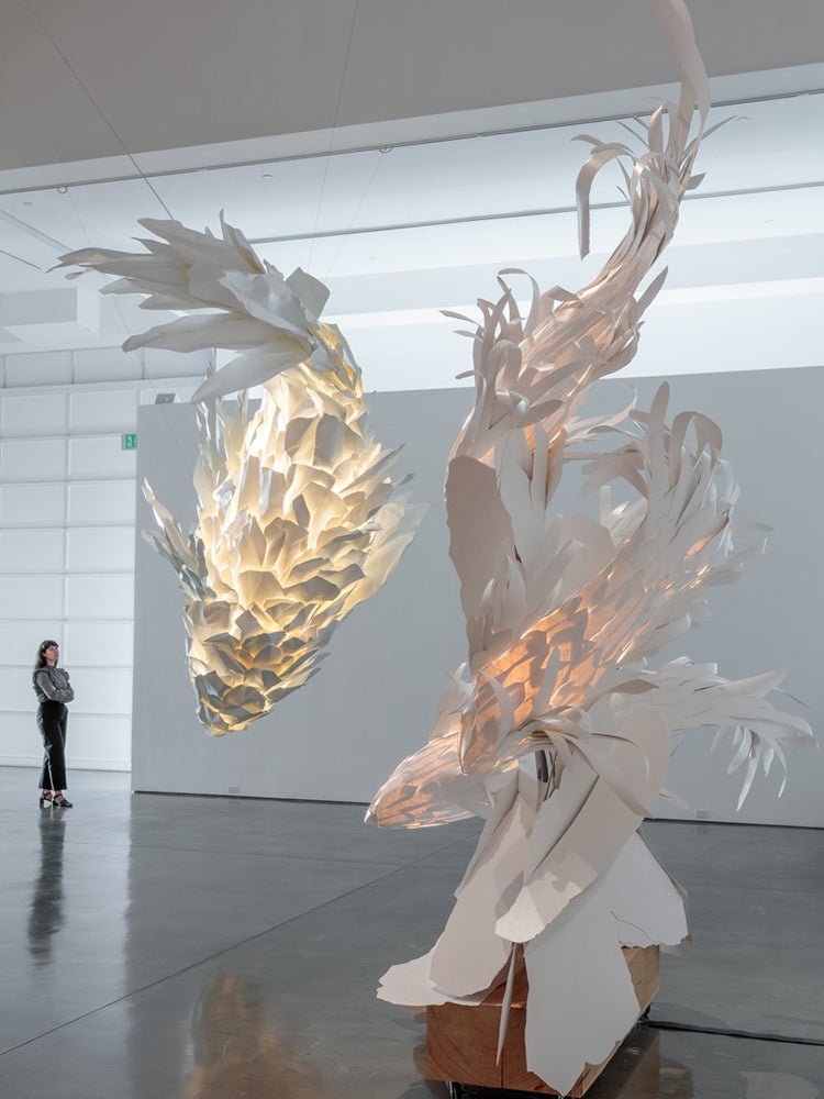 Koi Fish Inspired Chandelier - Vakkerlight