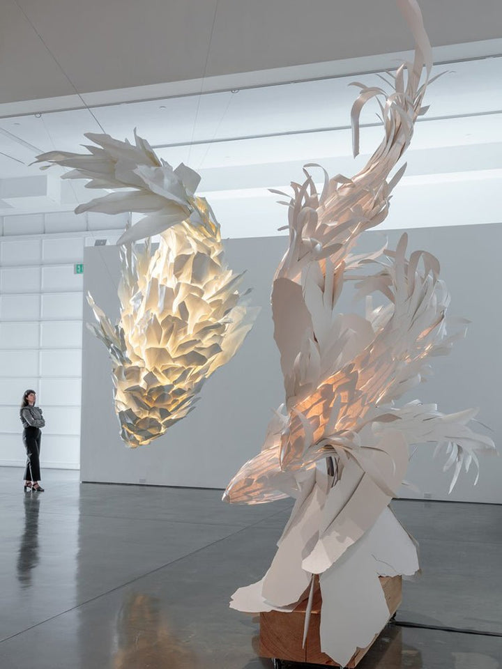 Koi Fish Inspired Chandelier - Vakkerlight