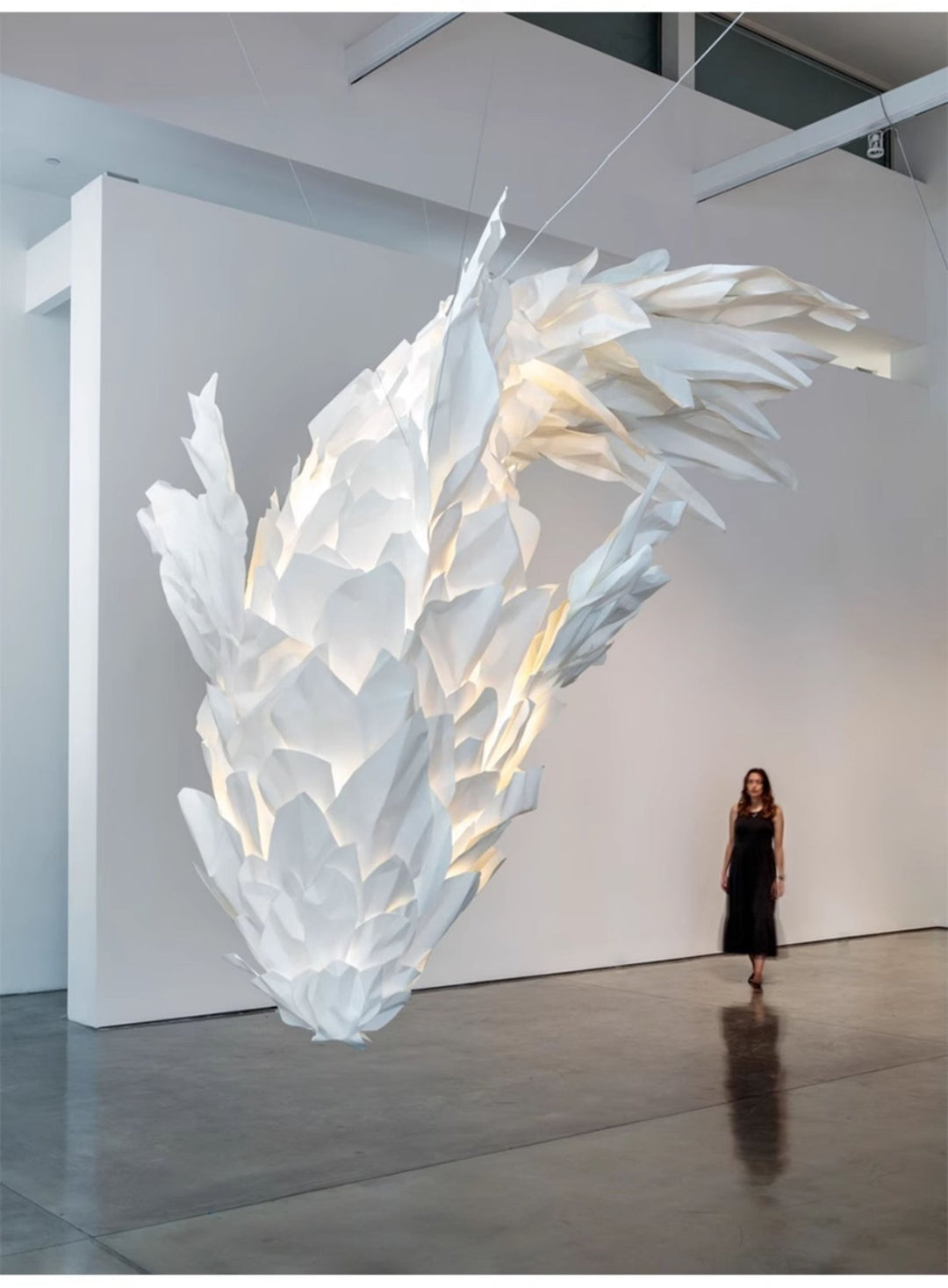 Koi Fish Inspired Chandelier - Vakkerlight