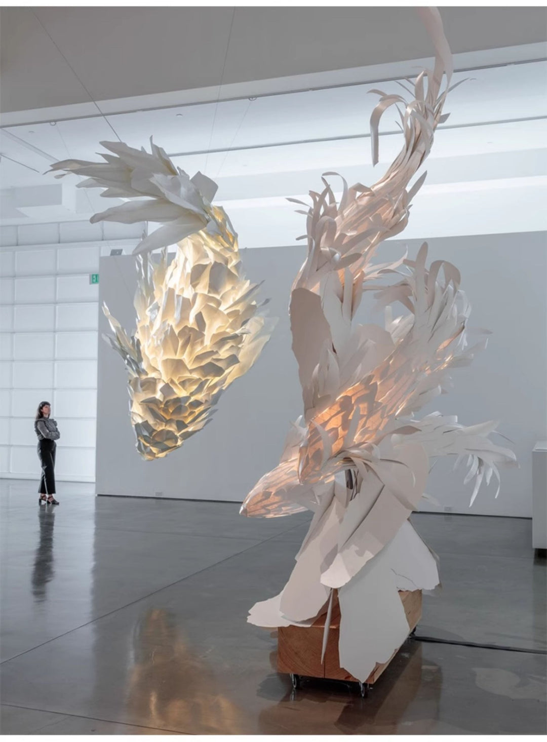 Koi Fish Inspired Chandelier - Vakkerlight