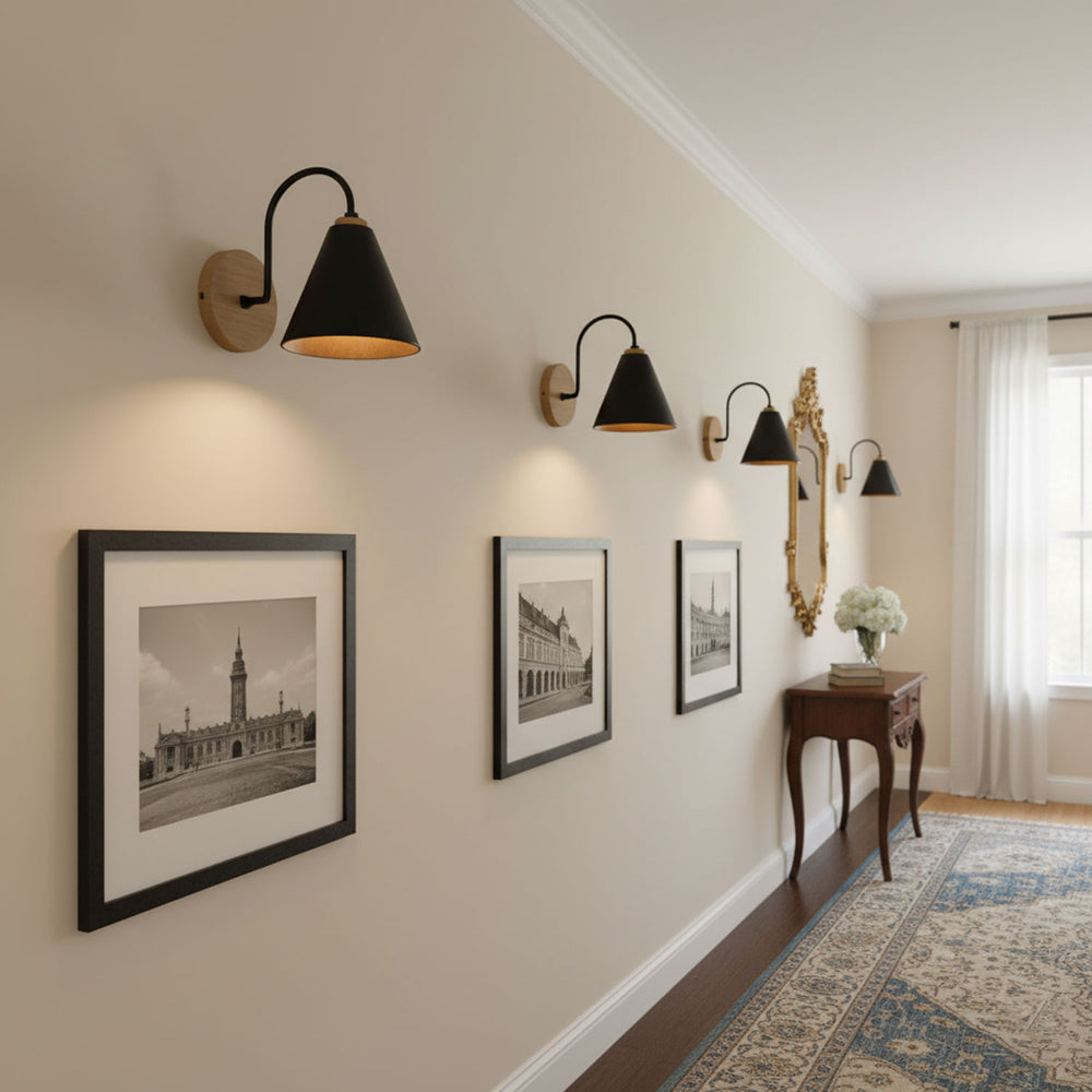 Kona Nordic Wall Lamp - Vakkerlight