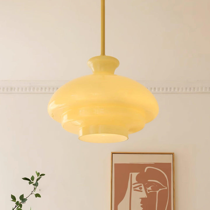 Paolina Glass Pendant Lamp - Vakkerlight