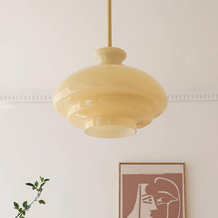 Paolina Glass Pendant Lamp - Vakkerlight