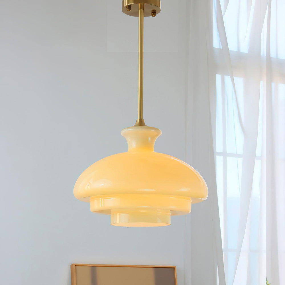 Paolina Glass Pendant Lamp - Vakkerlight