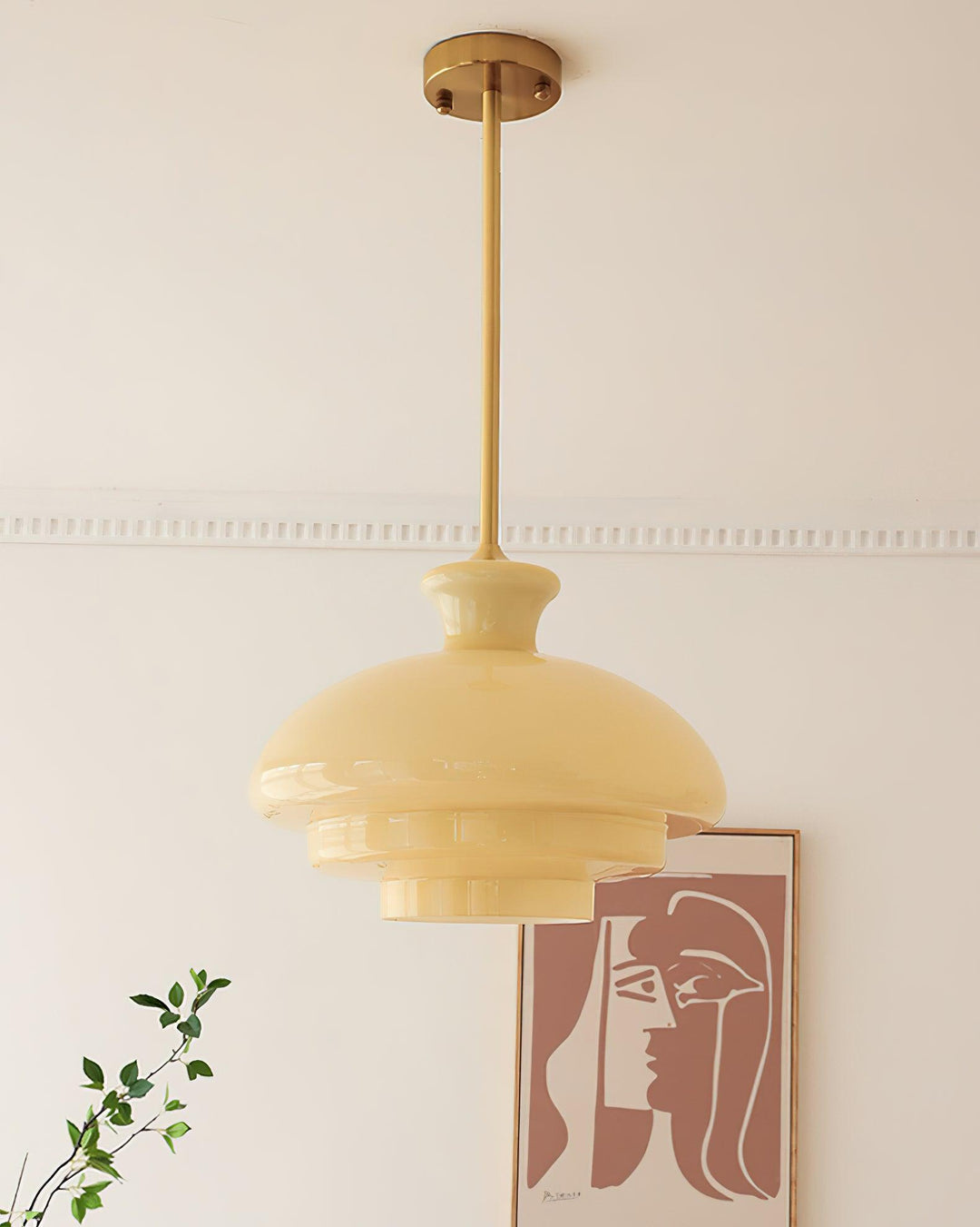 Paolina Glass Pendant Lamp - Vakkerlight