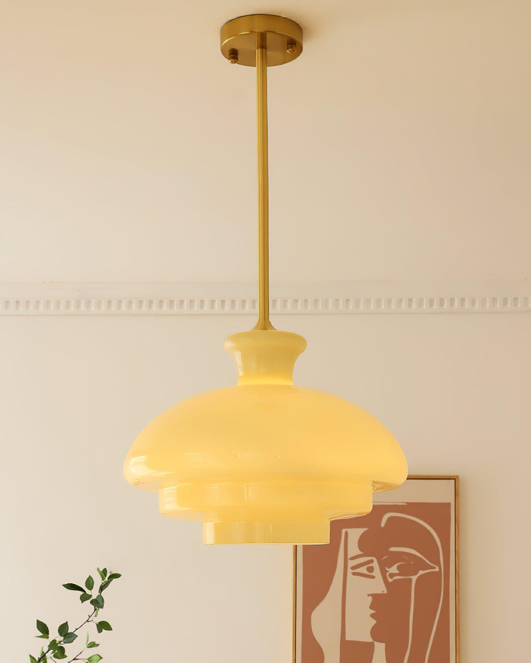 Paolina Glass Pendant Lamp - Vakkerlight