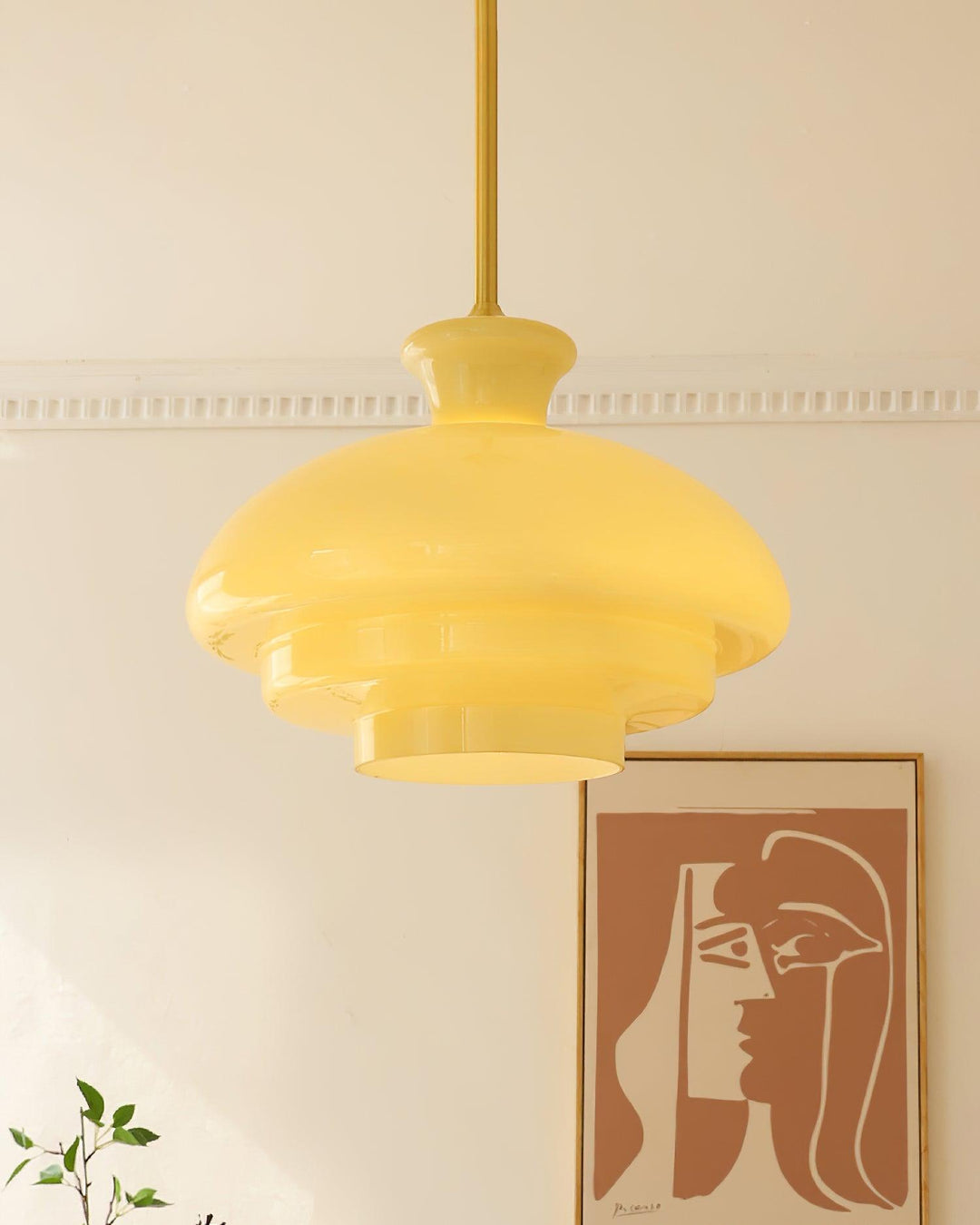 Paolina Glass Pendant Lamp - Vakkerlight