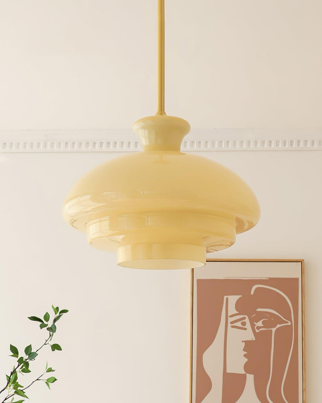 Paolina Glass Pendant Lamp - Vakkerlight