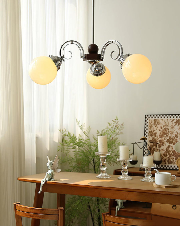 Kotter Cream Chandelier - Vakkerlight