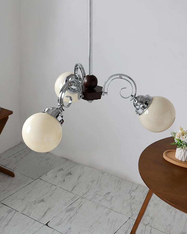 Kotter Cream Chandelier - Vakkerlight