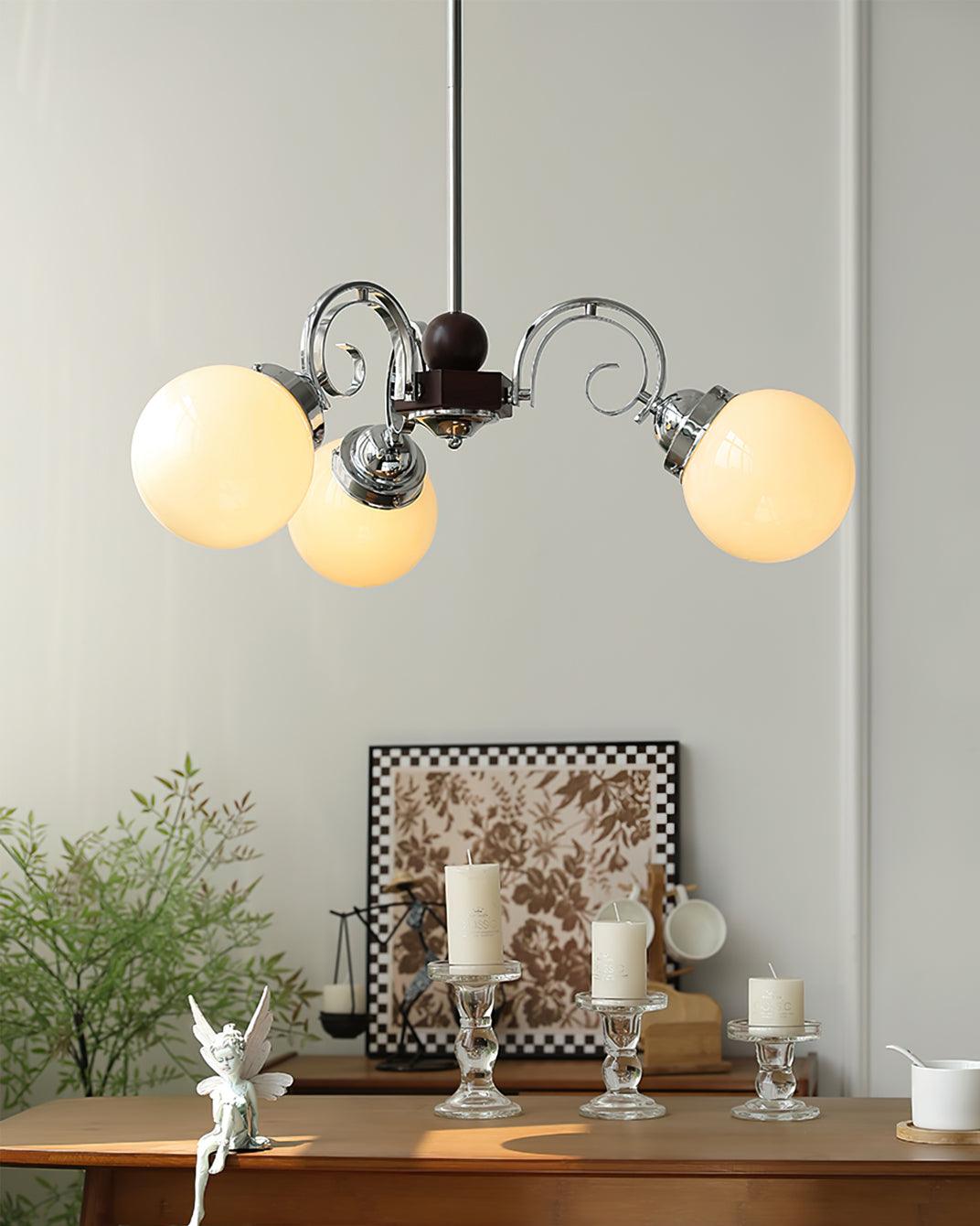 Kotter Cream Chandelier - Vakkerlight