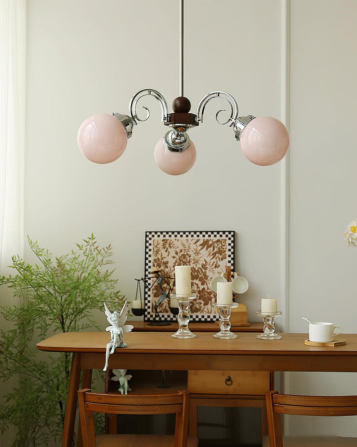 Kotter Cream Chandelier - Vakkerlight