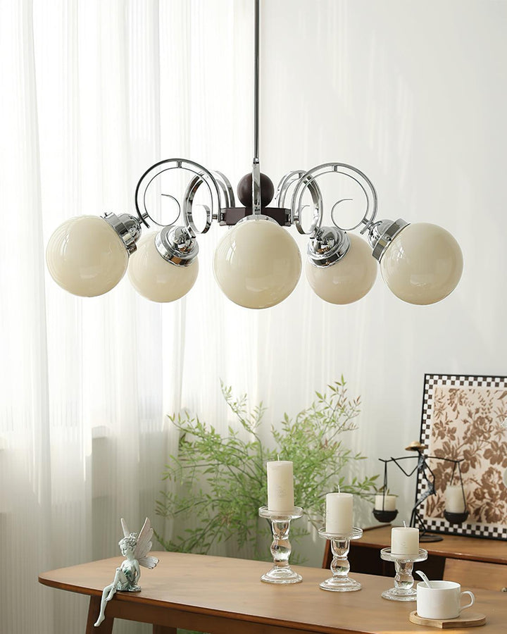 Kotter Cream Chandelier - Vakkerlight