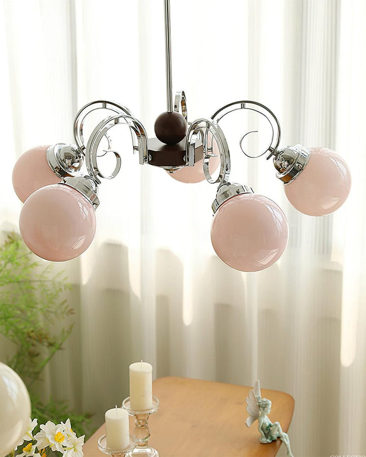 Kotter Cream Chandelier - Vakkerlight