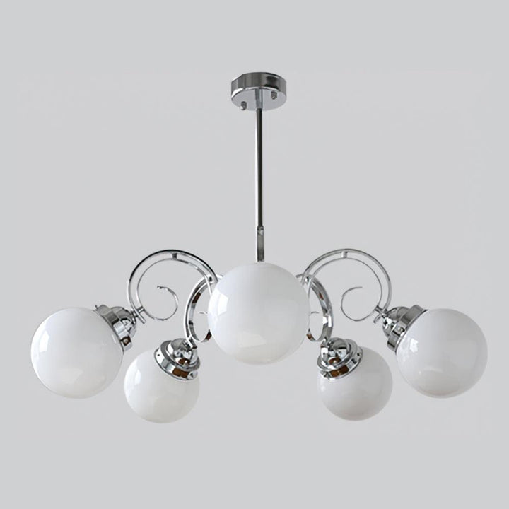 Kotter Cream Chandelier - Vakkerlight